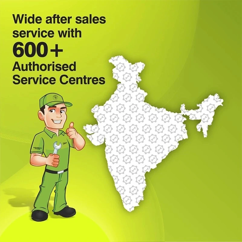  Kirloskar 1 HP ETERNA HL-42MS Multi Stage Pressure Booster Pump Image-5