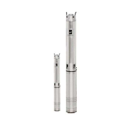 Kirloskar 1.5 HP KU4-0321S-CP A Borewell Submersible Pump Image-1