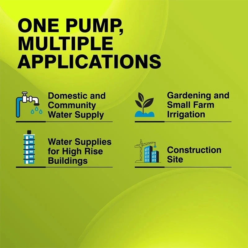  Kirloskar 2 HP KU4-0814T Borewell Submersible Pump Image-4