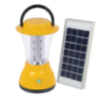 Frosted Solar Lanterns