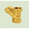 Castle Forged Brass Y-Type Strainers PN 16 (32 mm)