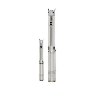 Kirloskar 2 HP KU4-2506S-CP A Borewell Submersible Pump Image-1