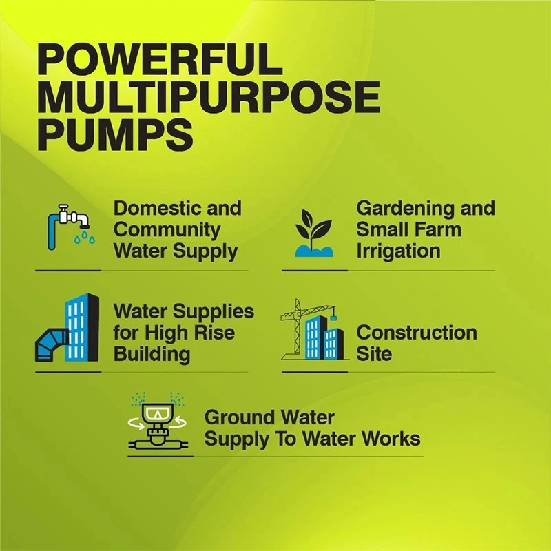  Kirloskar 1.5 HP KP4 JALRAAJ UVA 60-1514 Oil Submersible Pumpset Image-4