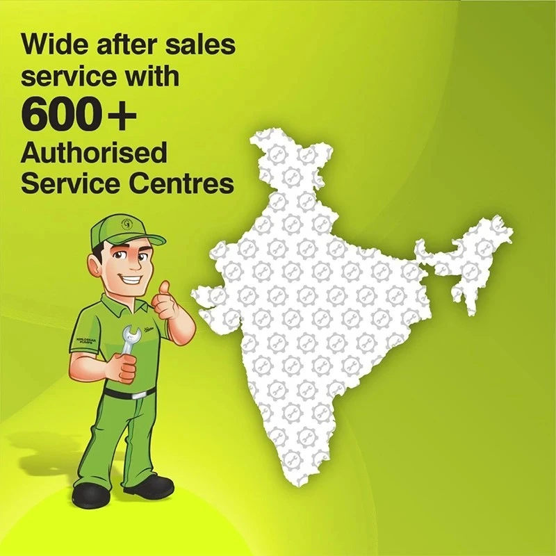  Kirloskar 0.75 HP KS3 PURNA 60-0808-CP Water Submersible Pumpset Image-5