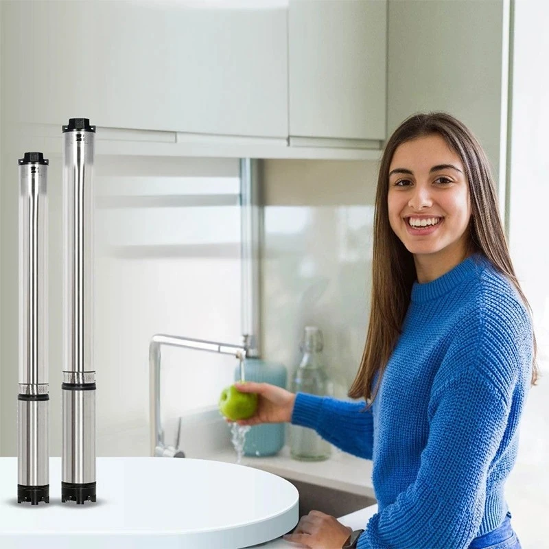  Kirloskar 3 HP KS4BN-3030-CP Water Submersible Pumpset Image-3