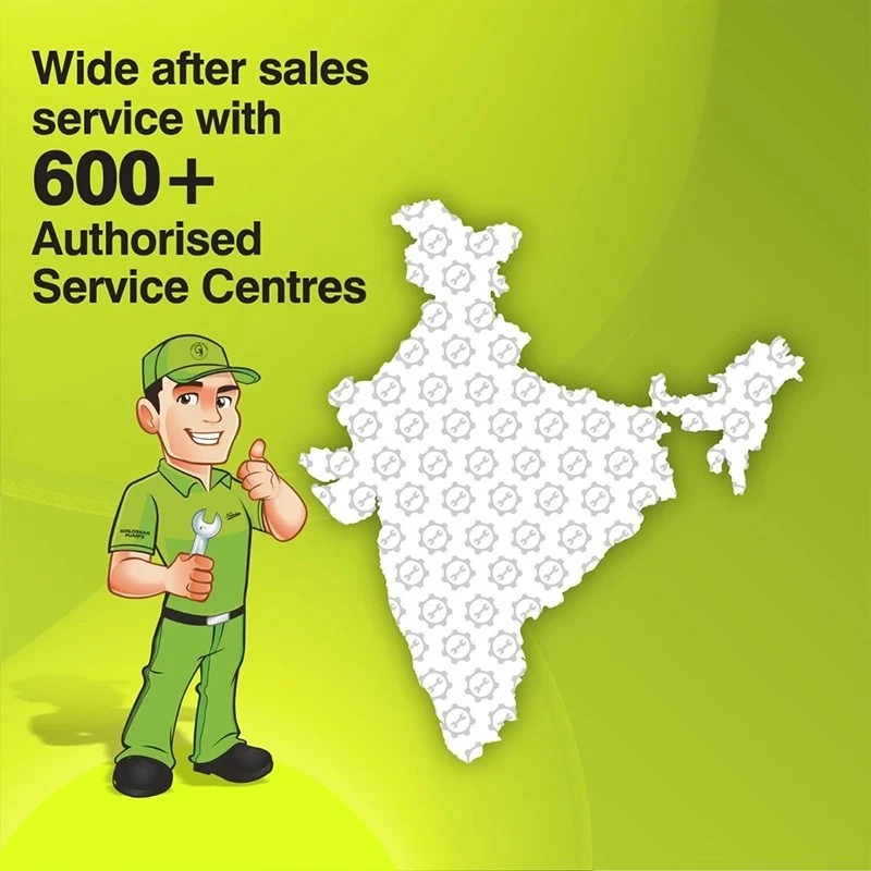  Kirloskar 2 HP KS4BN-2020 Water Submersible Pumpset Image-6