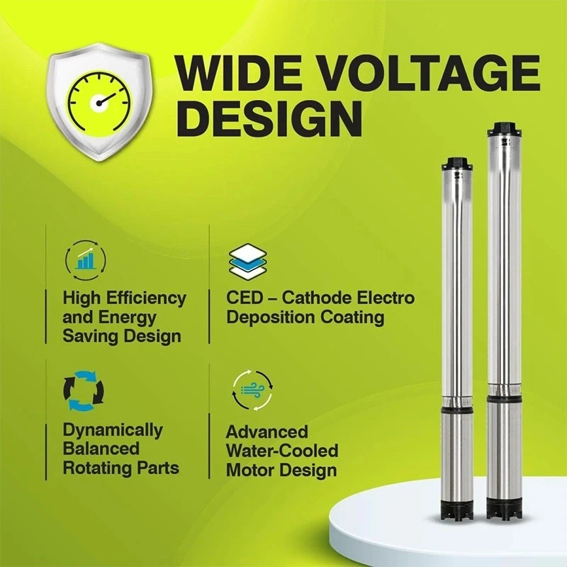  Kirloskar 2 HP KS4C-2016 Water Submersible Pumpset Image-4