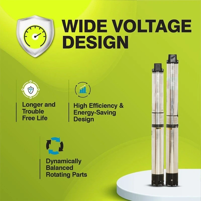  Kirloskar 1.5 HP NEO 35-1515 Water Submersible Pumpset Image-3