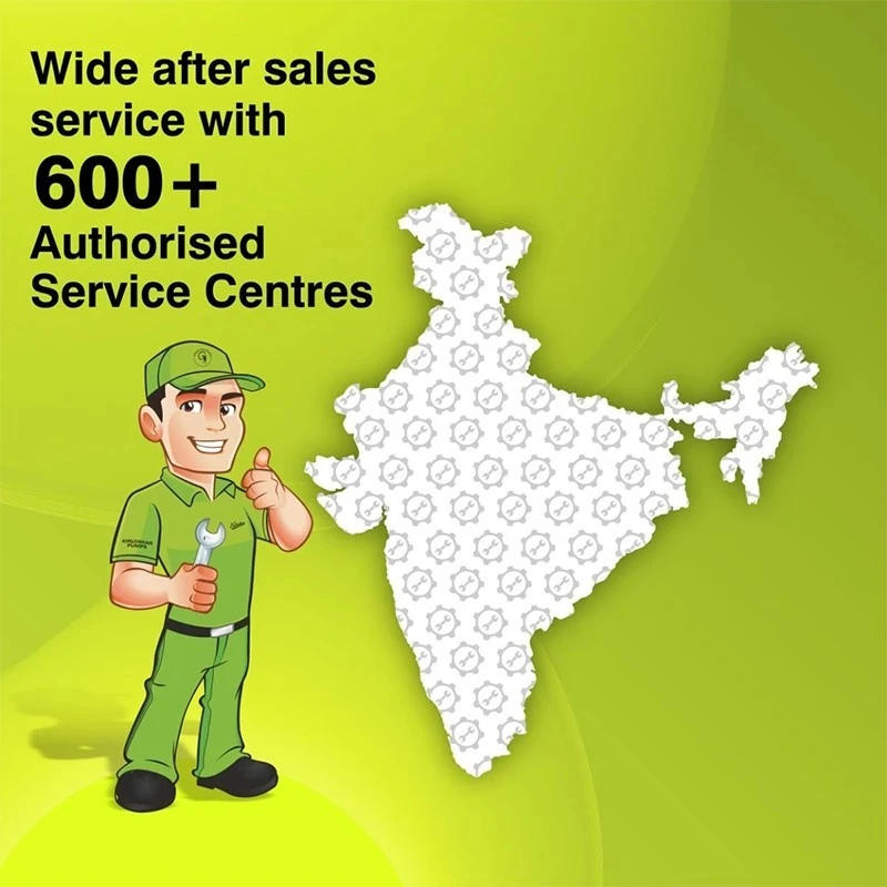  Kirloskar 4 HP KS6 180-0411 Borewell Submersible Pumpsets Image-4