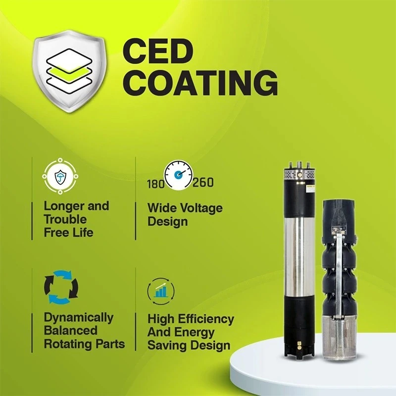  Kirloskar 30 HP KS9C-3003-8 Water Submersible Pumpset Image-3