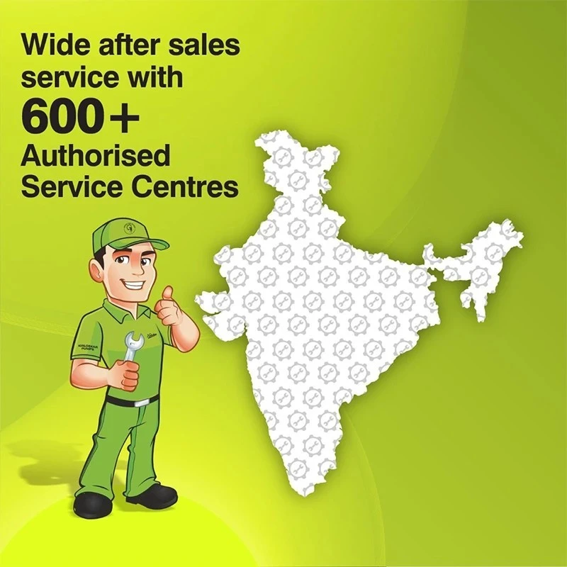  Kirloskar 20 HP 80HHF-2024 Water Submersible Pumpset Image-4