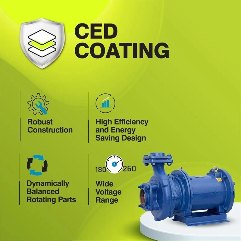 Kirloskar 3 HP JOS-330 CII Horizontal Openwell Submersible Pump Image-3