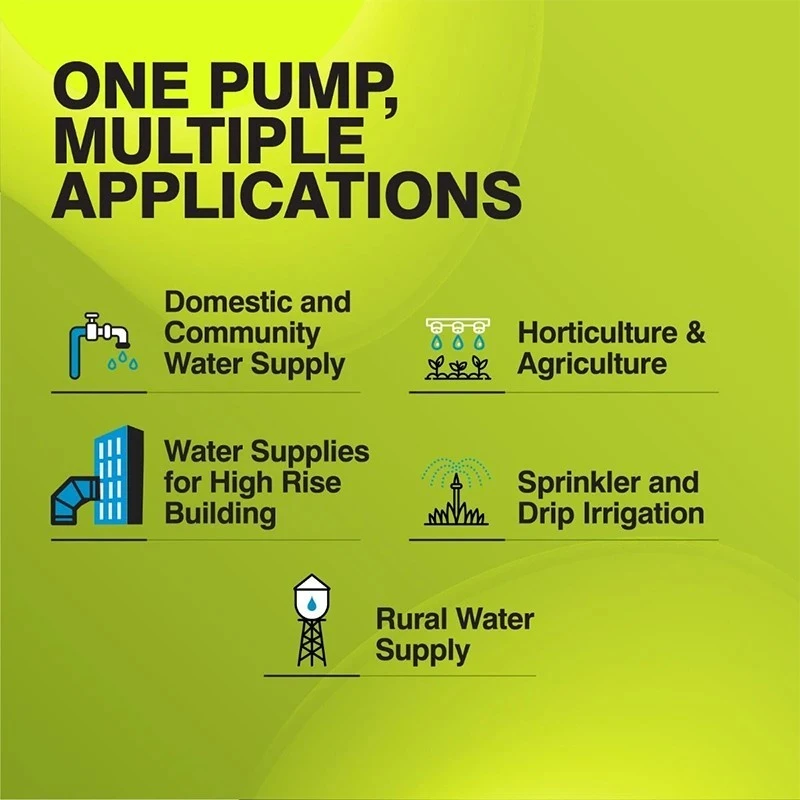  Kirloskar 10 HP JOS-1040 CII Horizontal Openwell Submersible Pump Image-4