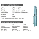  Kirloskar 7.5 HP JVSA 0803N Vertical Openwell Submersible Pump Image-6