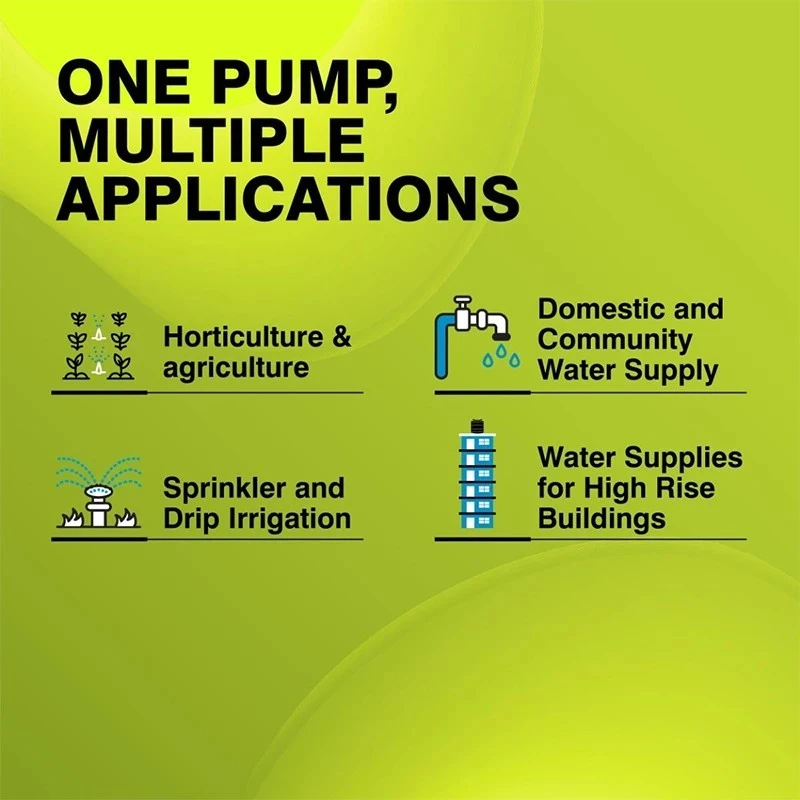  Kirloskar 7.5 HP JVSC 0805 Vertical Openwell Submersible Pump Image-4