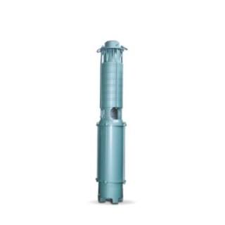 Kirloskar 7.5 HP JVSD 0804 Vertical Openwell Submersible Pump Image-1