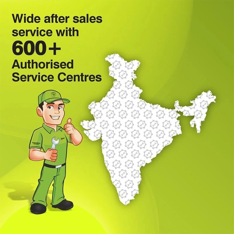  Kirloskar 10 HP NW7+ Engine Coupled End Suction Pump Image-6