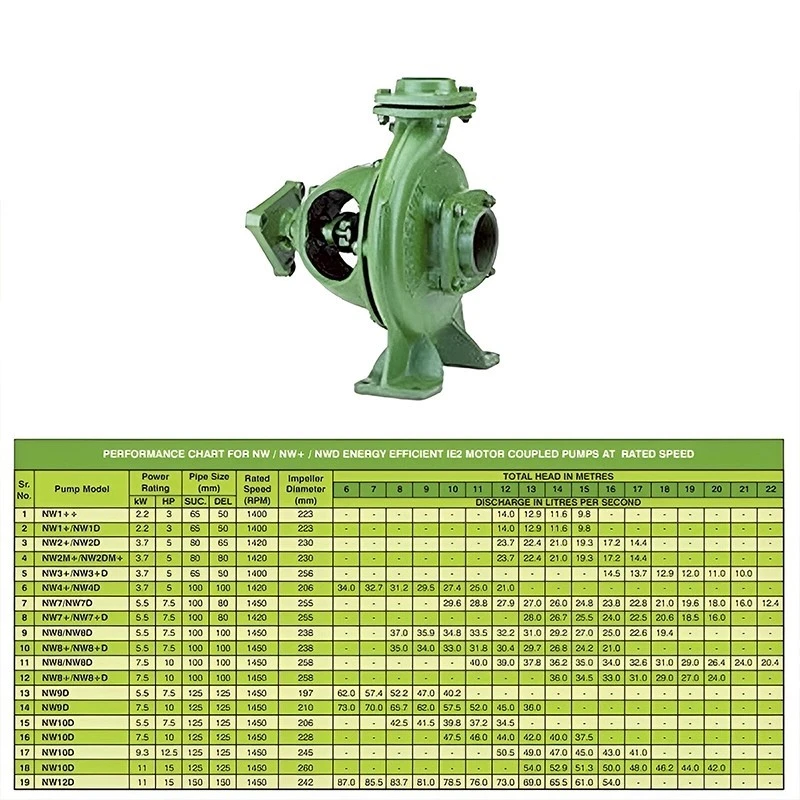  Kirloskar 5 HP 100 KE-215+ End Suction Pump Image-4