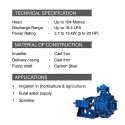  Kirloskar 20 HP KHDT-2070+ End Suction Pump Image-4