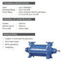  Kirloskar 8 HP 8 SR 7 End Suction Pump Image-3