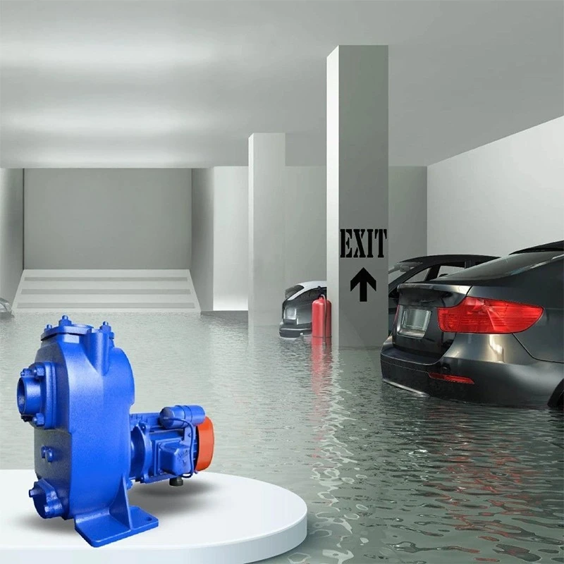  Kirloskar 1 HP SP-OM CI Self Priming Monoblock Pump Image-3