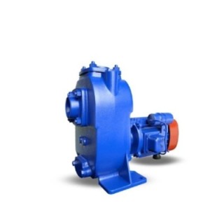 Kirloskar 1 HP SP-OM GMI Self Priming Monoblock Pump Image-1