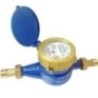 Cast Iron Thread End Multi Jet Cold Water Meter 25 mm