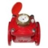Cast Iron Woltman Flanged End Hot Water Meter 80 mm