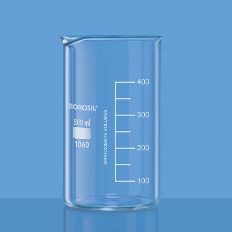  Borosil 1060-Tall Form Beaker With Spout image-2