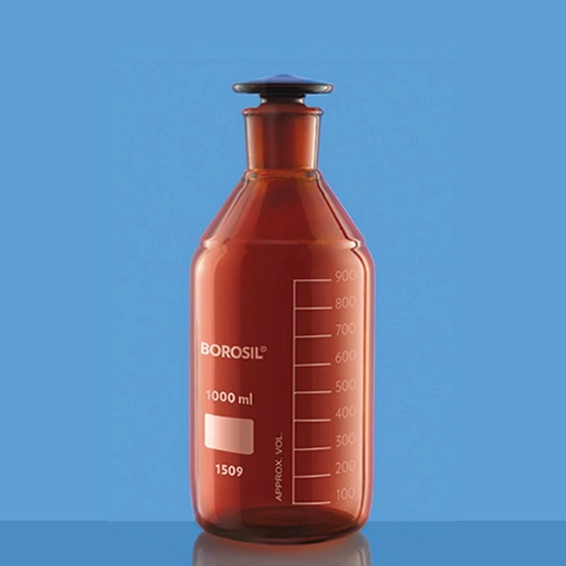  Borosil 1509-Narrow Mouth Reagent Bottle image-2