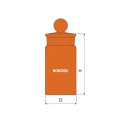  Borosil 1631-Weighing Bottles With I/C Glass Lid