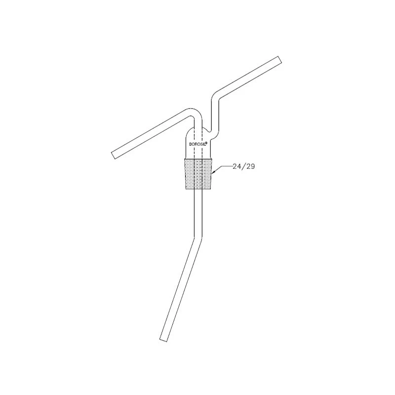  Borosil 1661-Stopper for Glass Wash Bottle image-3