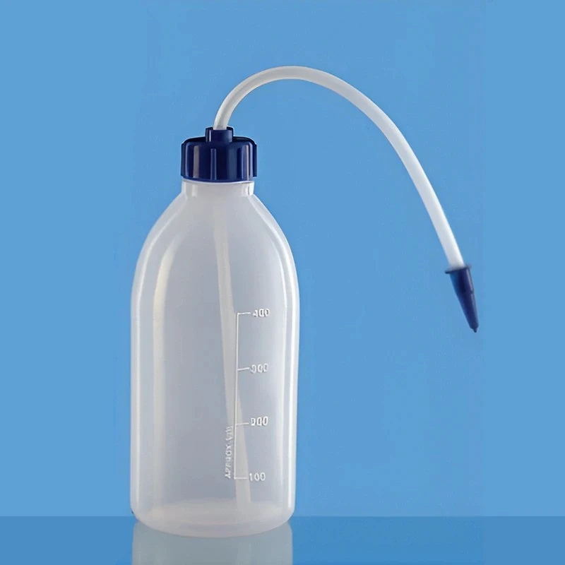  Borosil 166P-Squeeze Type LDPE Plastic Wash Bottles image-2