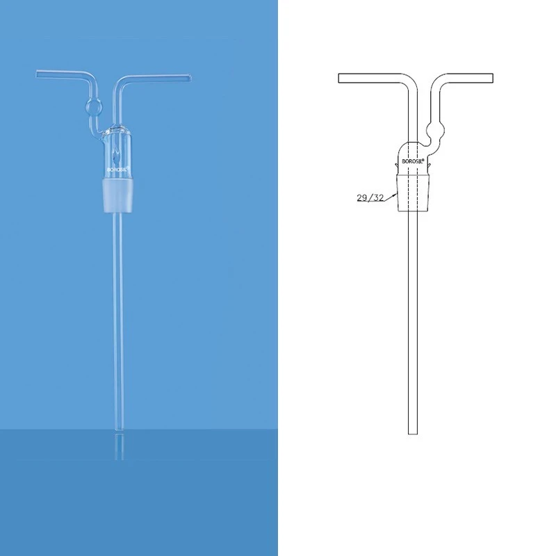 Borosil 1761-Stopper For Gas Washing (Dreschel) Bottles image-1