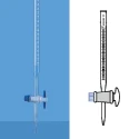 Borosil 2130-Burettes With PTFE stopcock