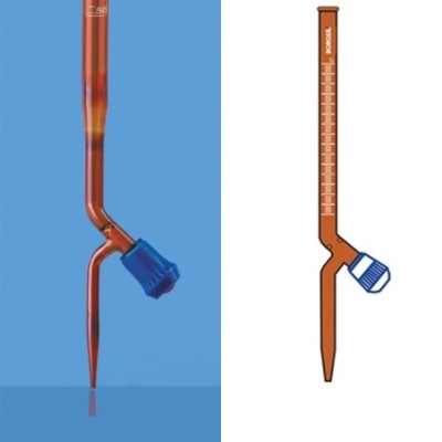 Borosil 2001-Burettes With Boroflo stopcock