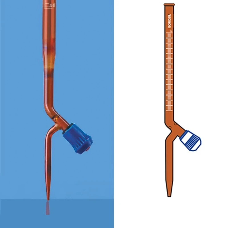 Borosil 2001-Burettes With Boroflo stopcock
