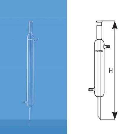 Borosil 2340-Liebig Condenser With Sealed Inner Tube image-1