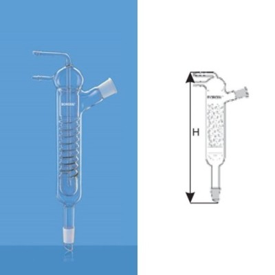 Borosil 2640-Friedrich Condenser With Drip Tip image-1