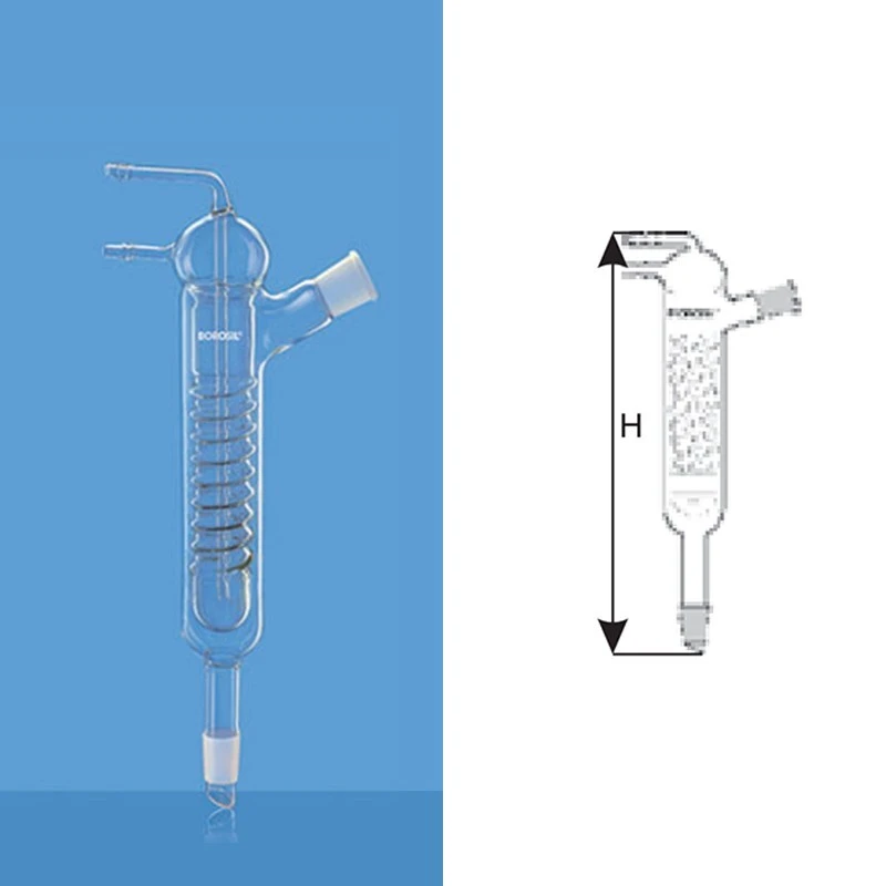 Borosil 2640-Friedrich Condenser With Drip Tip image-1