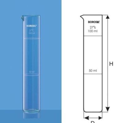 Borosil 2975-Nessler Cylinders image-1