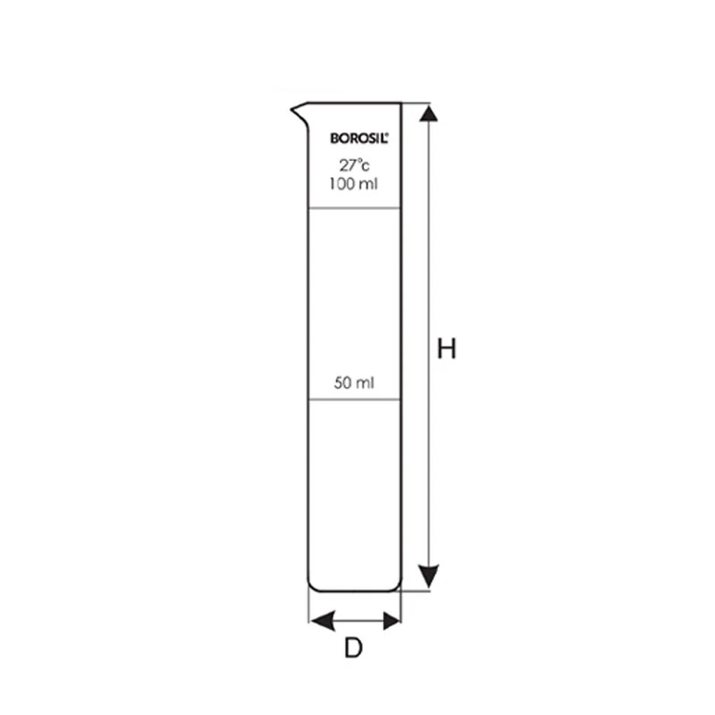  Borosil 2975-Nessler Cylinders image-3