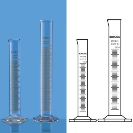 Borosil 3032-Tapped Density Cylinder image-1