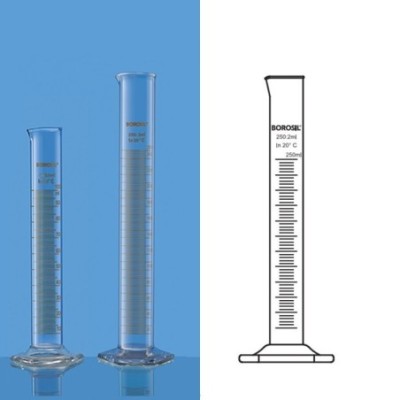 Borosil 3034-Tapped Density Cylinder image-1