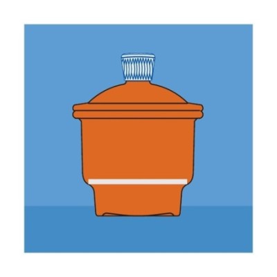 Borosil 3084-Desiccator Set