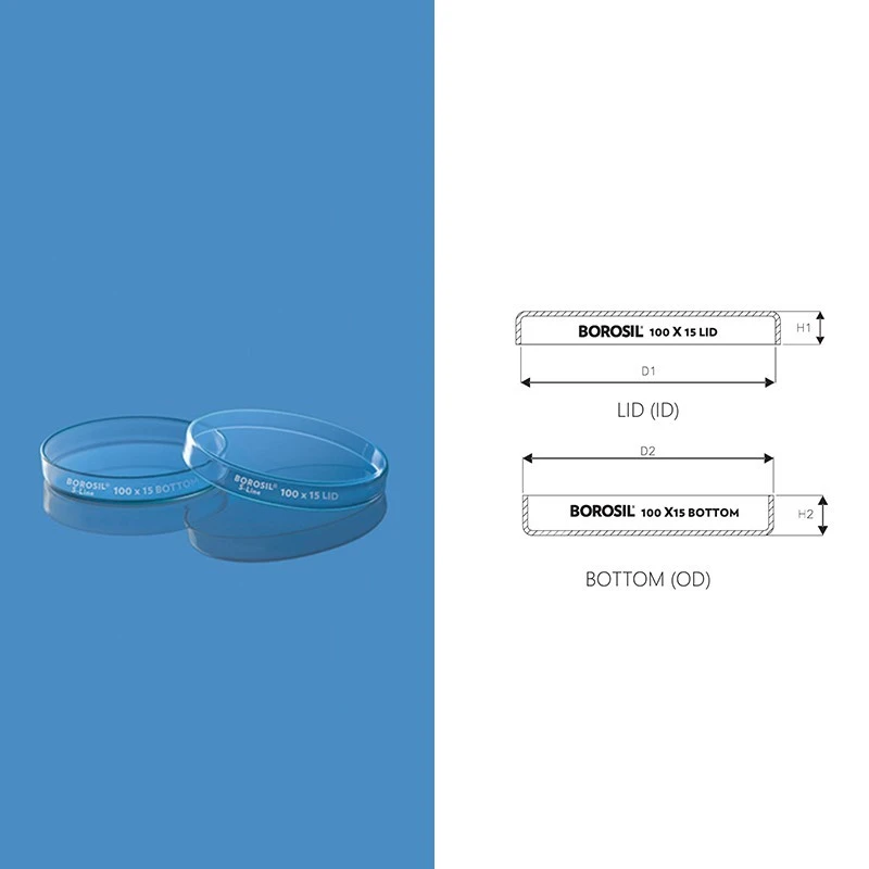 Borosil 3165-S-line Petri Dishes image-1