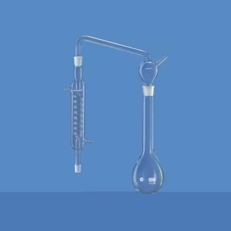  Borosil 3340-Distilling Apparatus With Graham Condenser image-2