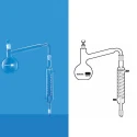 Borosil 3360-Distilling Apparatus With Graham Condenser image-1