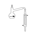  Borosil 3360-Distilling Apparatus With Graham Condenser image-3
