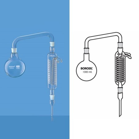 Borosil 3452-Alcohol Distillation Unit image-1